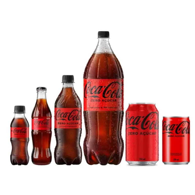 Coca-cola Zero 600 ml